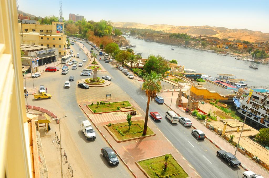 Nile Hotel Aswan Exteriör bild