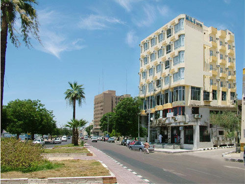 Nile Hotel Aswan Exteriör bild